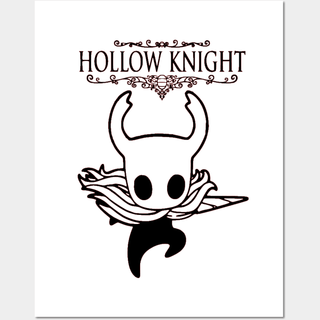 Hollow Knight Adventure Wall Art by OtakuPapercraft